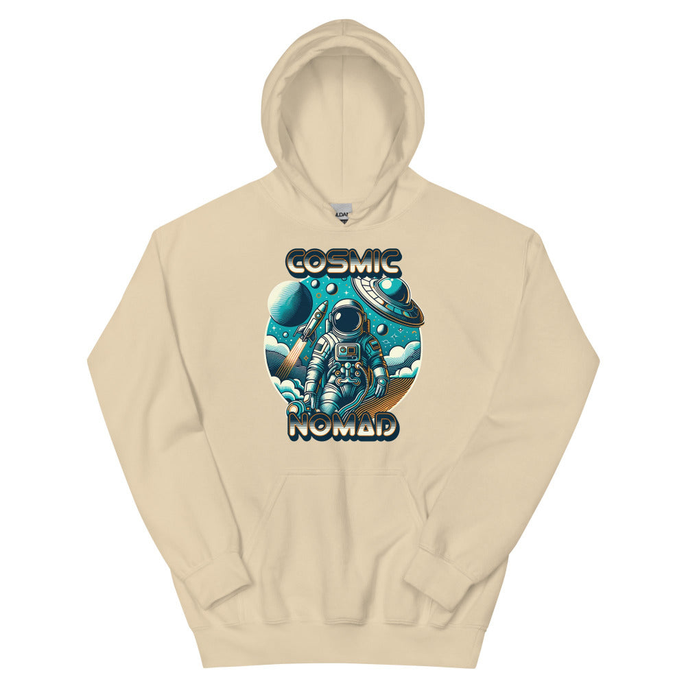 Cosmic Nomad Hoodie - Sand Color - https://ascensionemporium.net